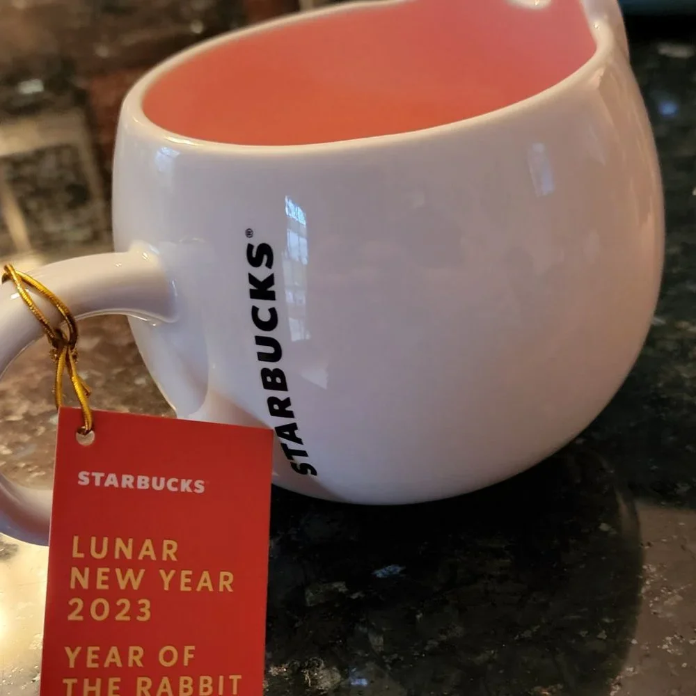 🐇Starbucks 1/3/23 Release Target Exclusive Chineese Year of the Rabbit